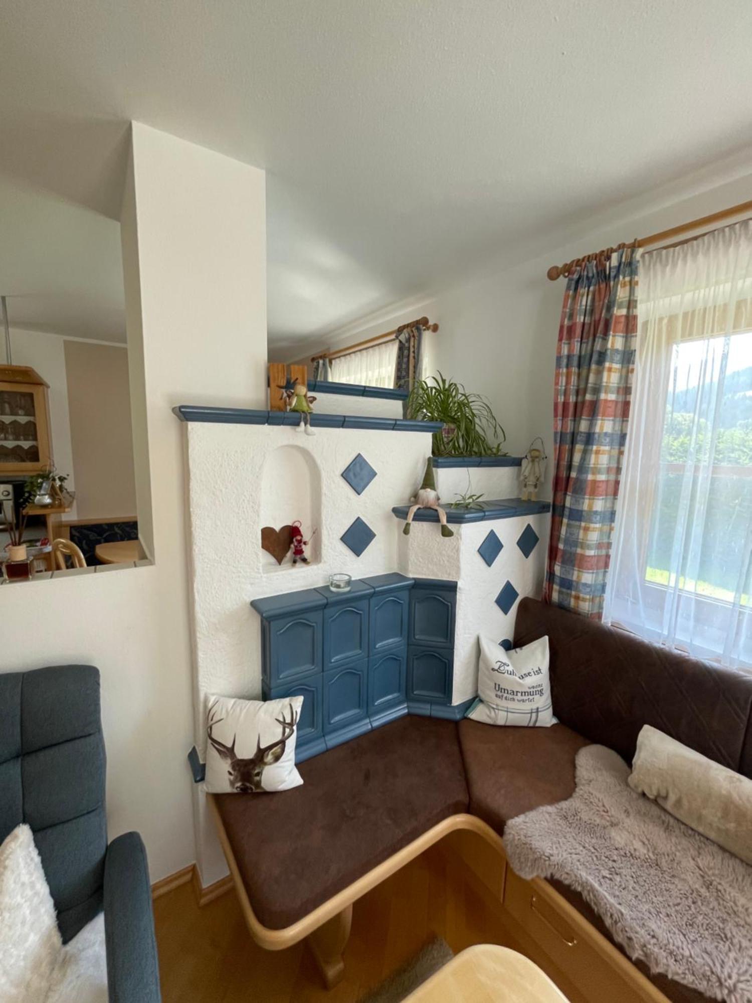 Appartement Silvia Oberweissburg Экстерьер фото