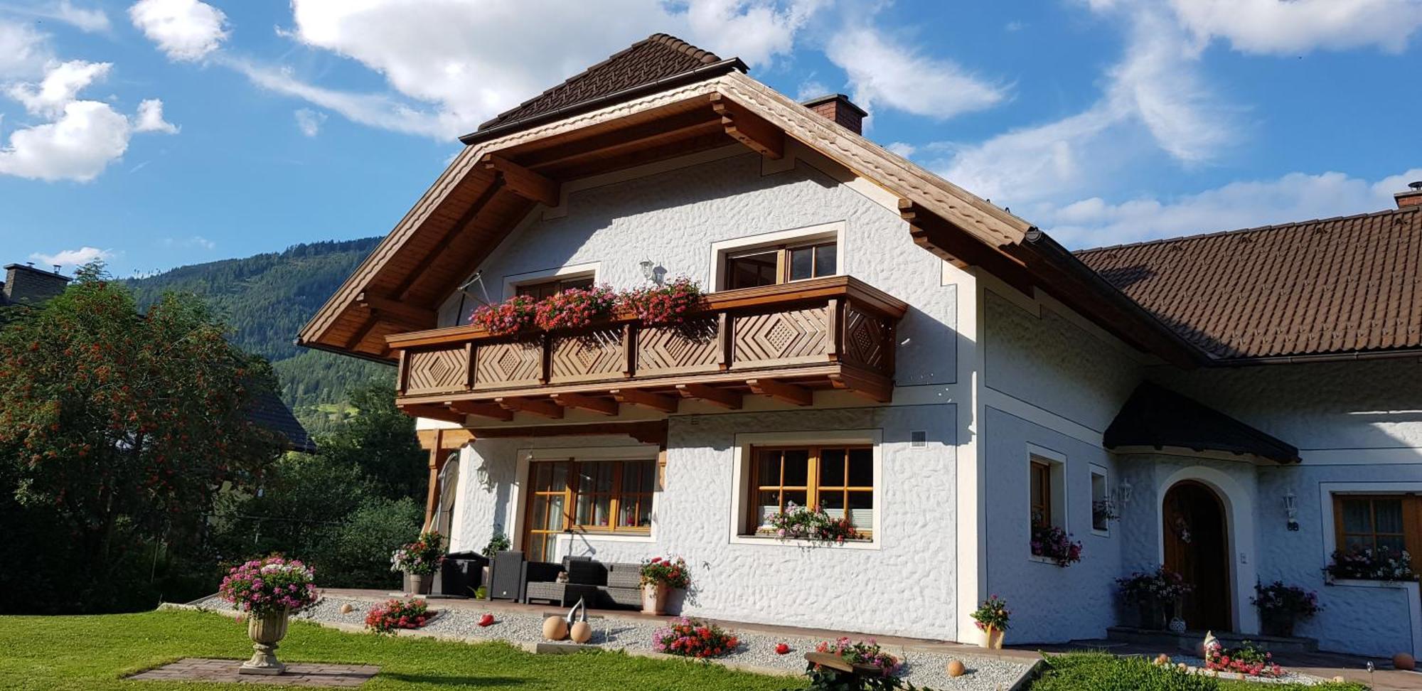Appartement Silvia Oberweissburg Экстерьер фото