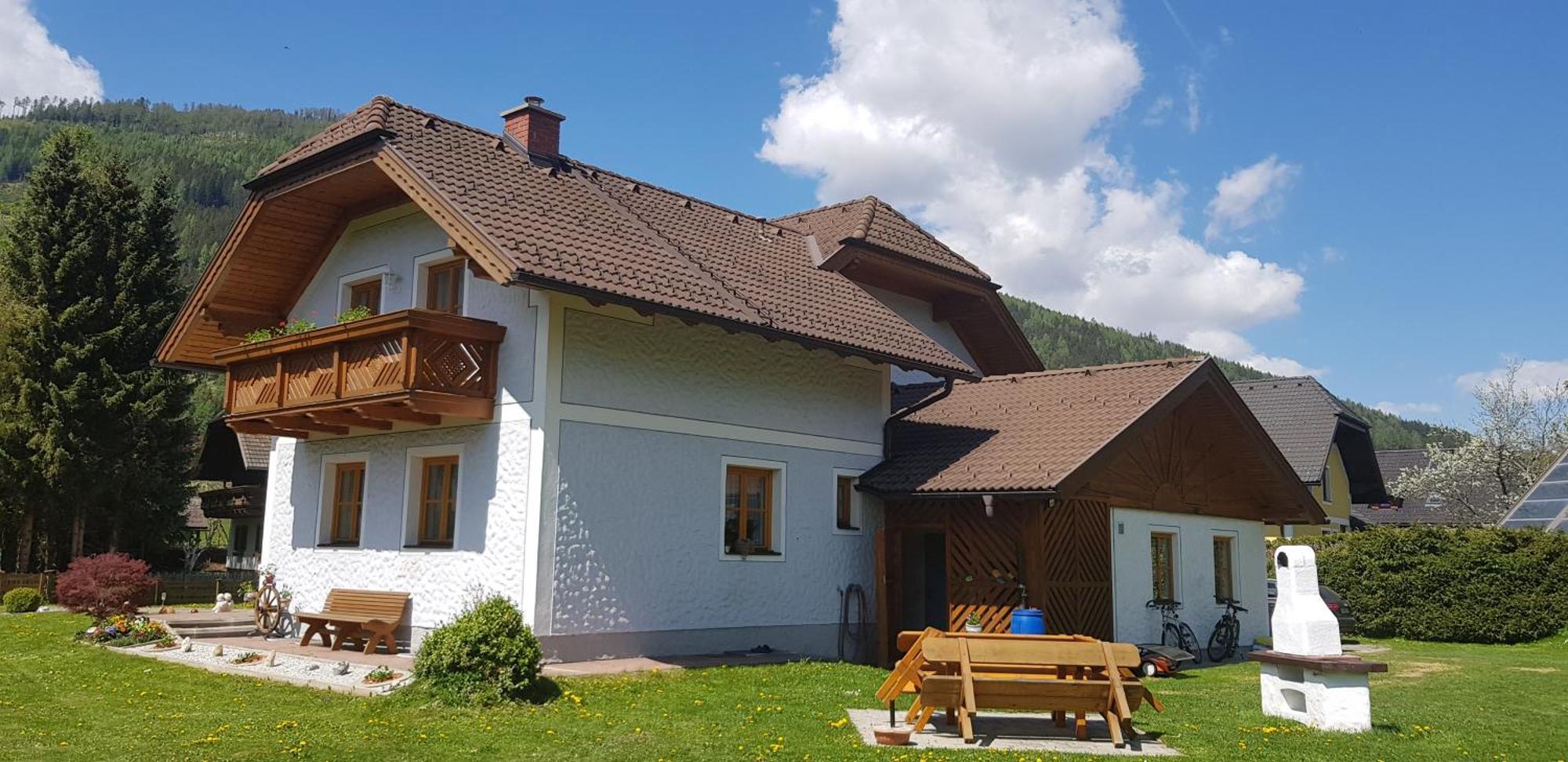 Appartement Silvia Oberweissburg Экстерьер фото