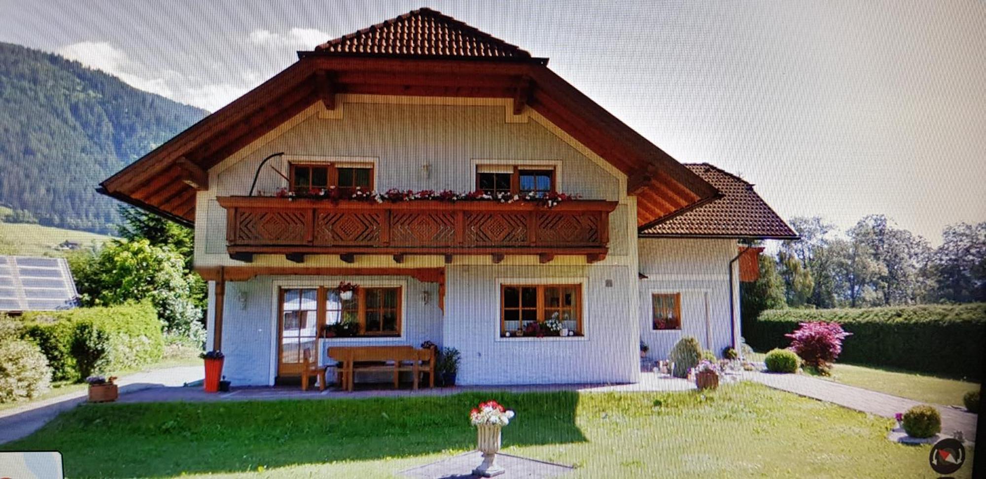 Appartement Silvia Oberweissburg Экстерьер фото