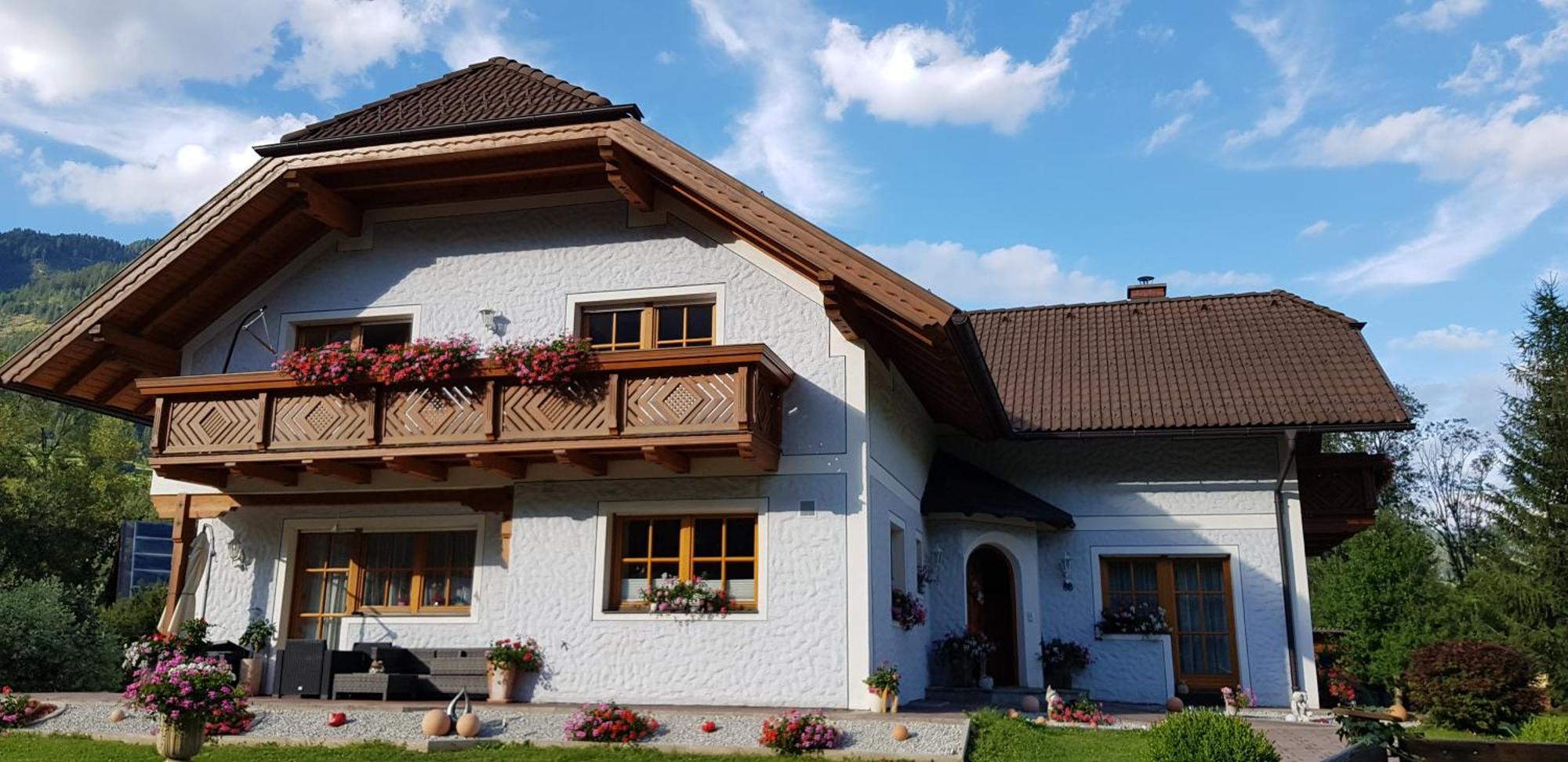Appartement Silvia Oberweissburg Экстерьер фото