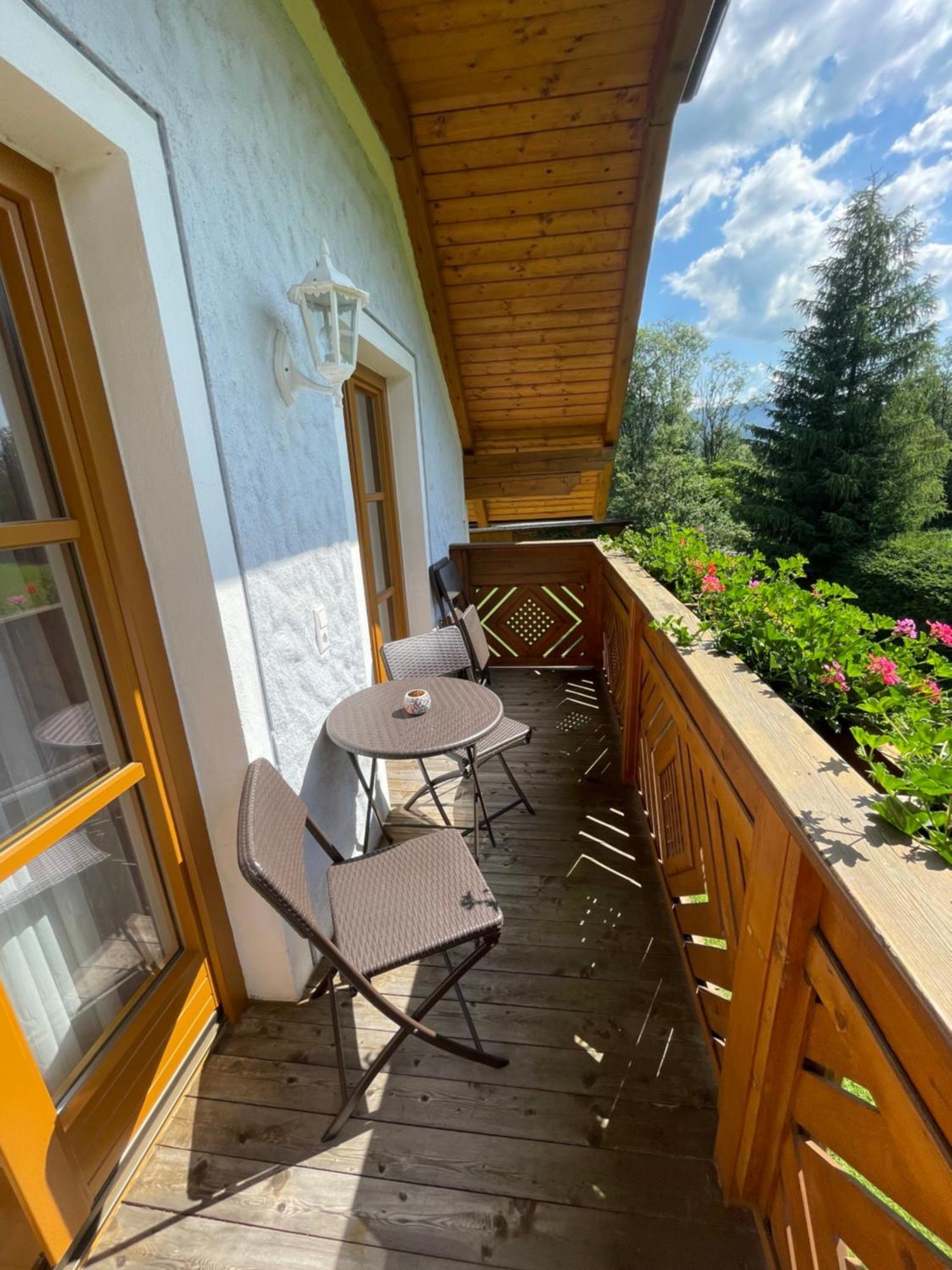 Appartement Silvia Oberweissburg Экстерьер фото